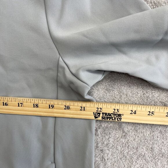 NEW 32 Degrees Heat Men's M Gray Full-Zip Windbreaker Jacket - Picture 7 of 9